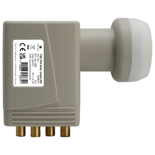 Triax TQD 404 Gold, Quad LNB