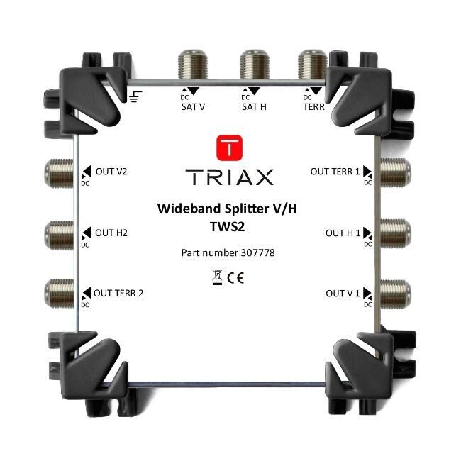 TWS2 Wideband Splitter H/V