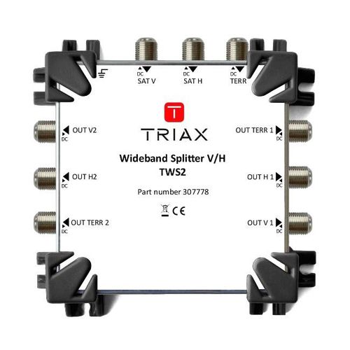 TWS2 Wideband Splitter H/V