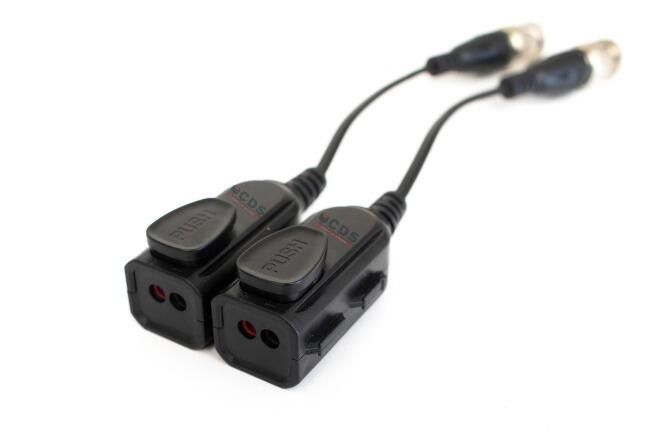 Haydon Single Channel POC & HD Video Balun, HAY-HDVB01POC-PT