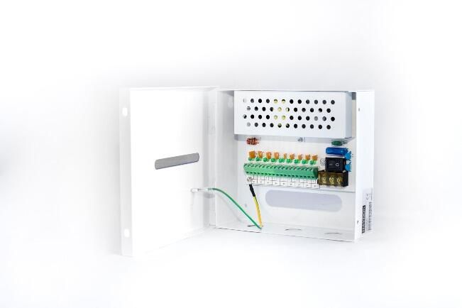 Haydon 5 Amp 12VDC PSU 9 outputs