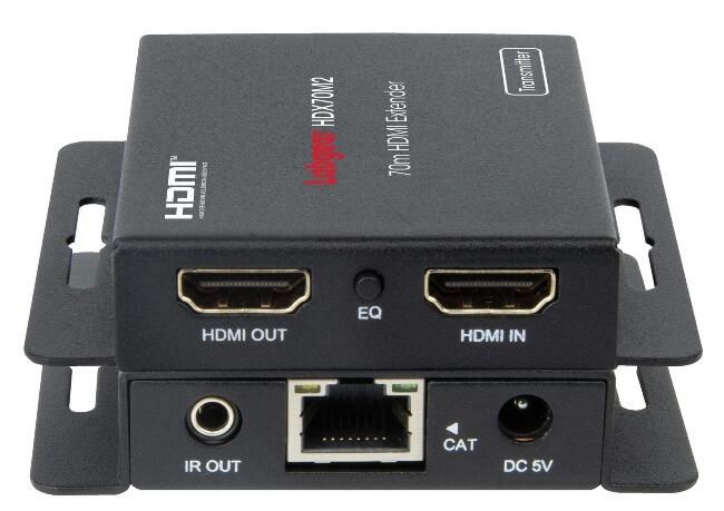 Labgear 70m HDMI over CAT 5 / 6 / 7 Extender with IR, PoE & Auto Distance Equaliser