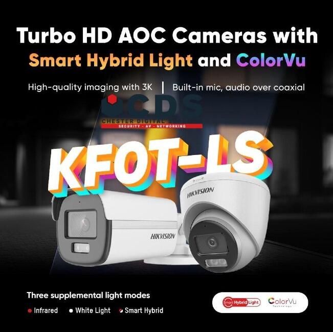 HIKVISION DS-2CE72KF0T-LFS
