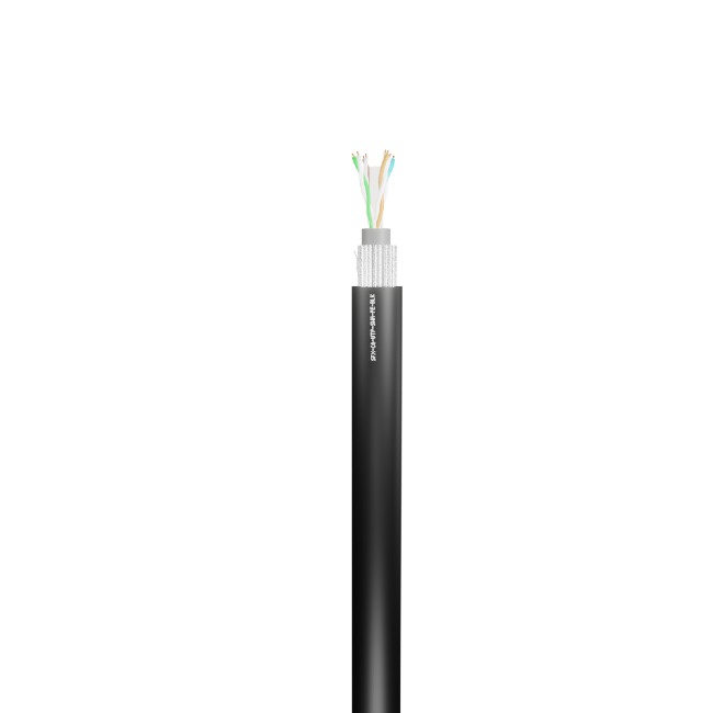 Armoured Cat 6 UTP Solid - Vertical