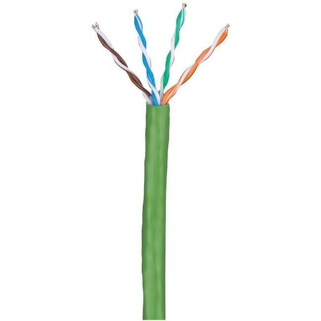 CAT6 23AWG LSOH green