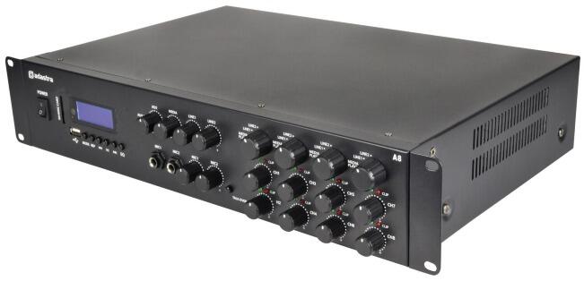 adastra A-series Multi Zone Stereo Amplifiers