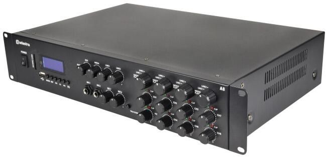 adastra A-series Multi Zone Stereo Amplifiers