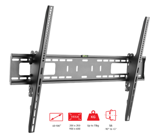 omp Tilt TV Wall Mount Ex Large 60-100"