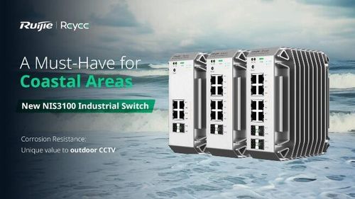 Ruijie Reyee Industrial-Grade Network Switch