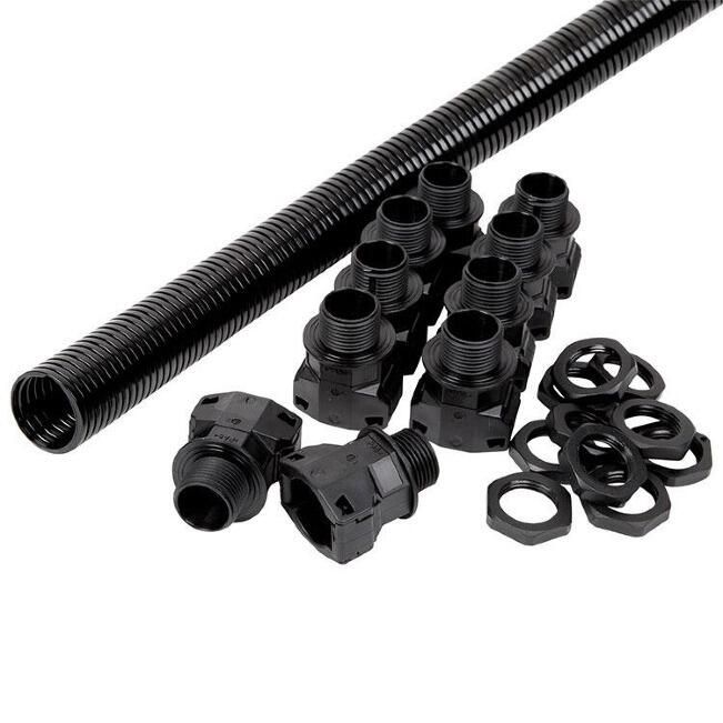Ronbar Nylon Conduit for Electrical & Network Wiring