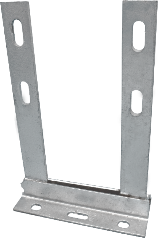6"x9" Galvanised Wall Bracket