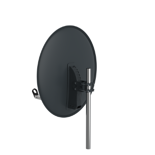 Triax TDS 80cm Steel satellite dish RAL 7016