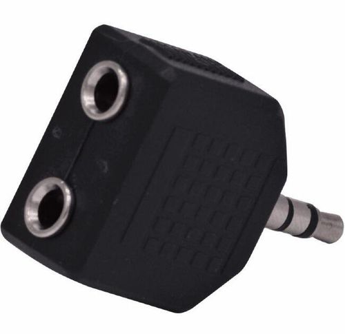3.5mm Stereo Jack Headphone Splitter – 2 Outputs