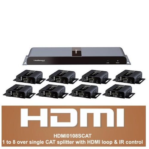 Antiference HDMI0108SCAT 1 x 8 HDMi Splitter