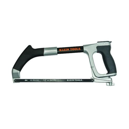 Klein 12" High-Tension Hacksaw with Adjustable Blade Tension