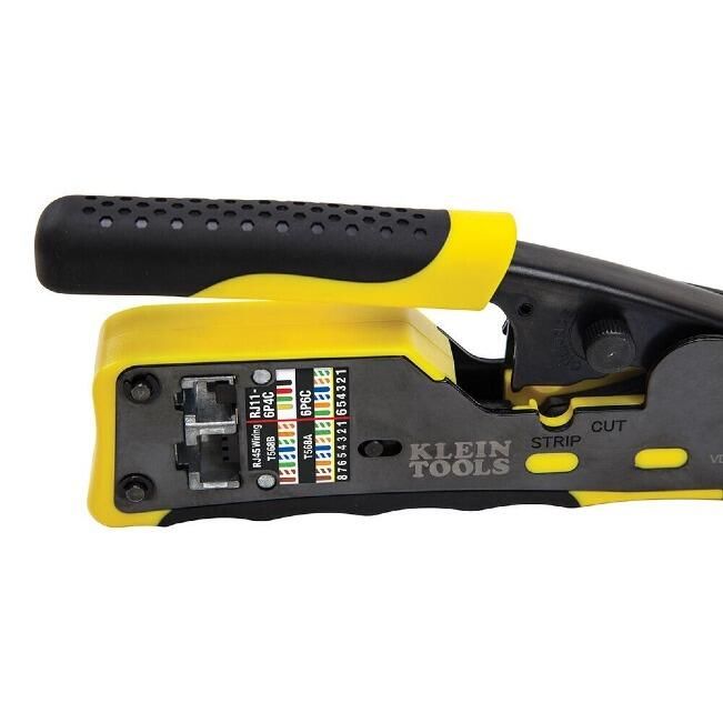 Klein Tools - Ratcheting Cable Crimper VDV226-110