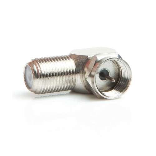 Right Angled to F Female connector