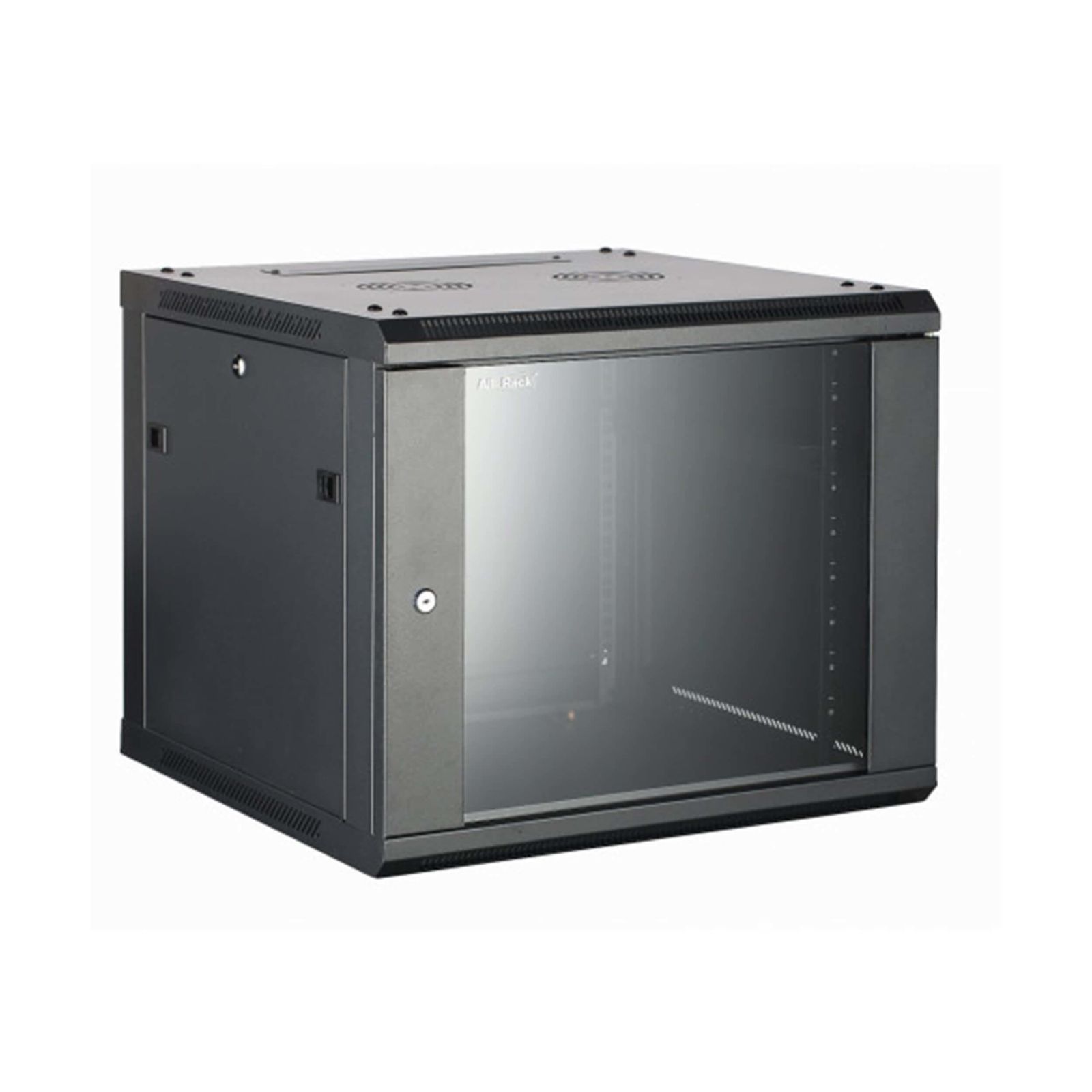 All-Rack 15U 450mm Deep Wall Mount Cabinet
