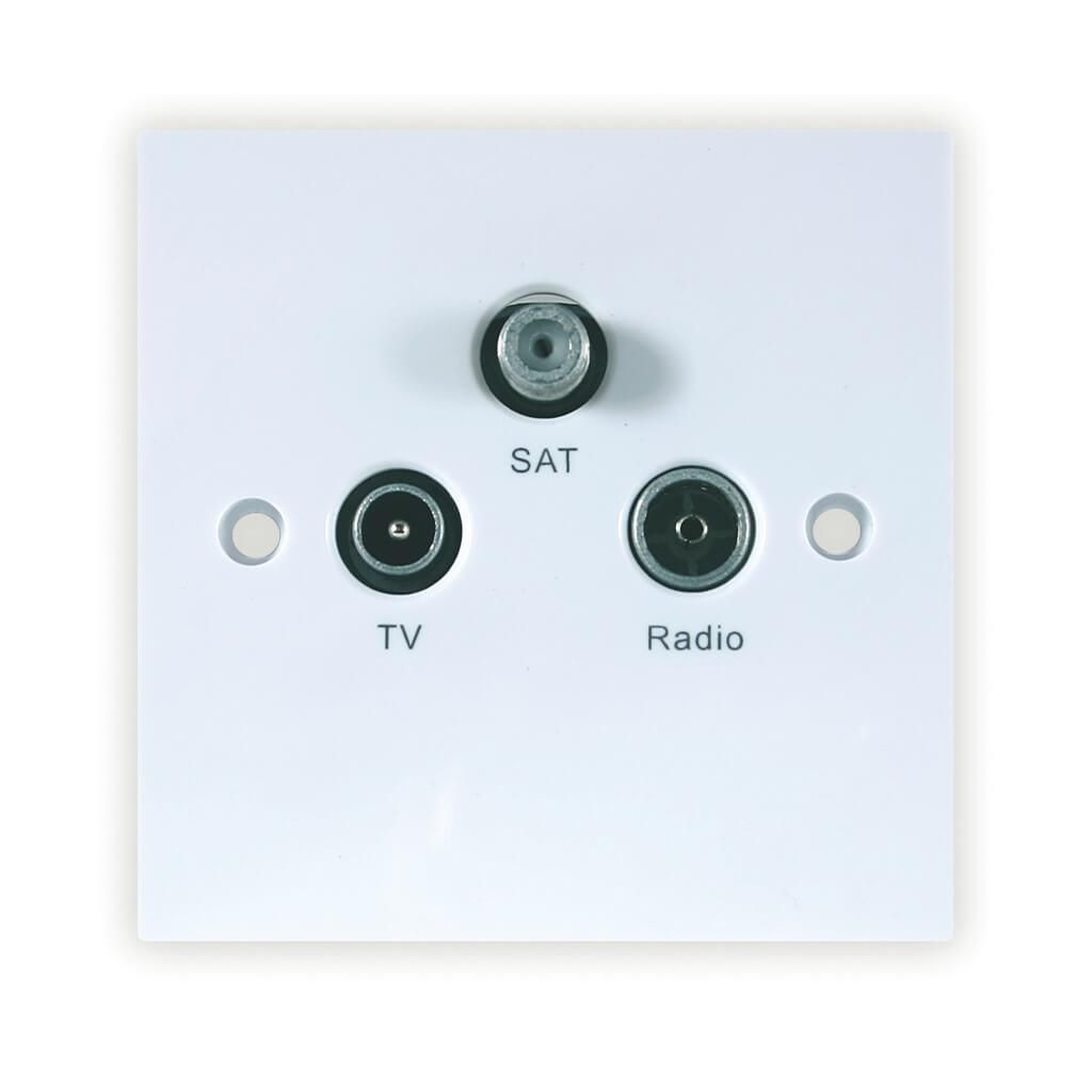 Triplexed Outlet 304102