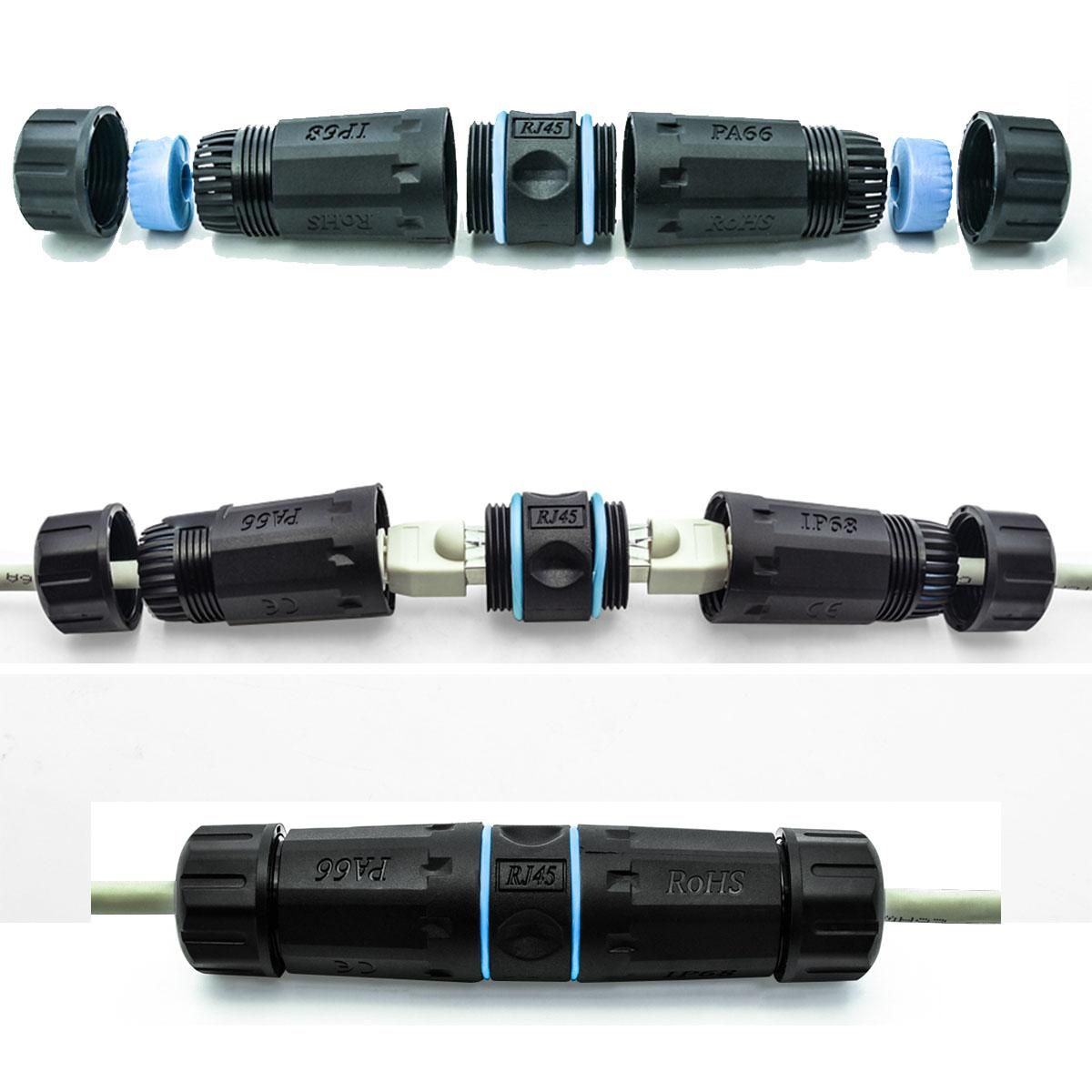 RJ45 Waterproof network Coupler