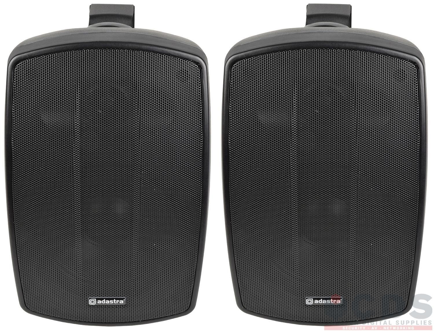 Adastra BH5 Series Indoor / Outdoor Background Speakers Black 100.921UK
