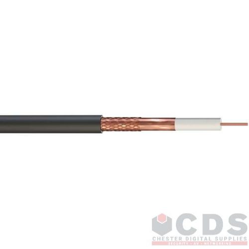SEO Title: CT100 Coaxial Cable LSZH Per Metre – 75 Ohm TV & CCTV Cable