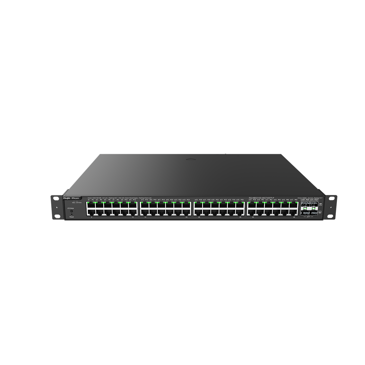 Ruijie 52-Port PoE Switch || RG-NBS3100-48GT4SFP-P