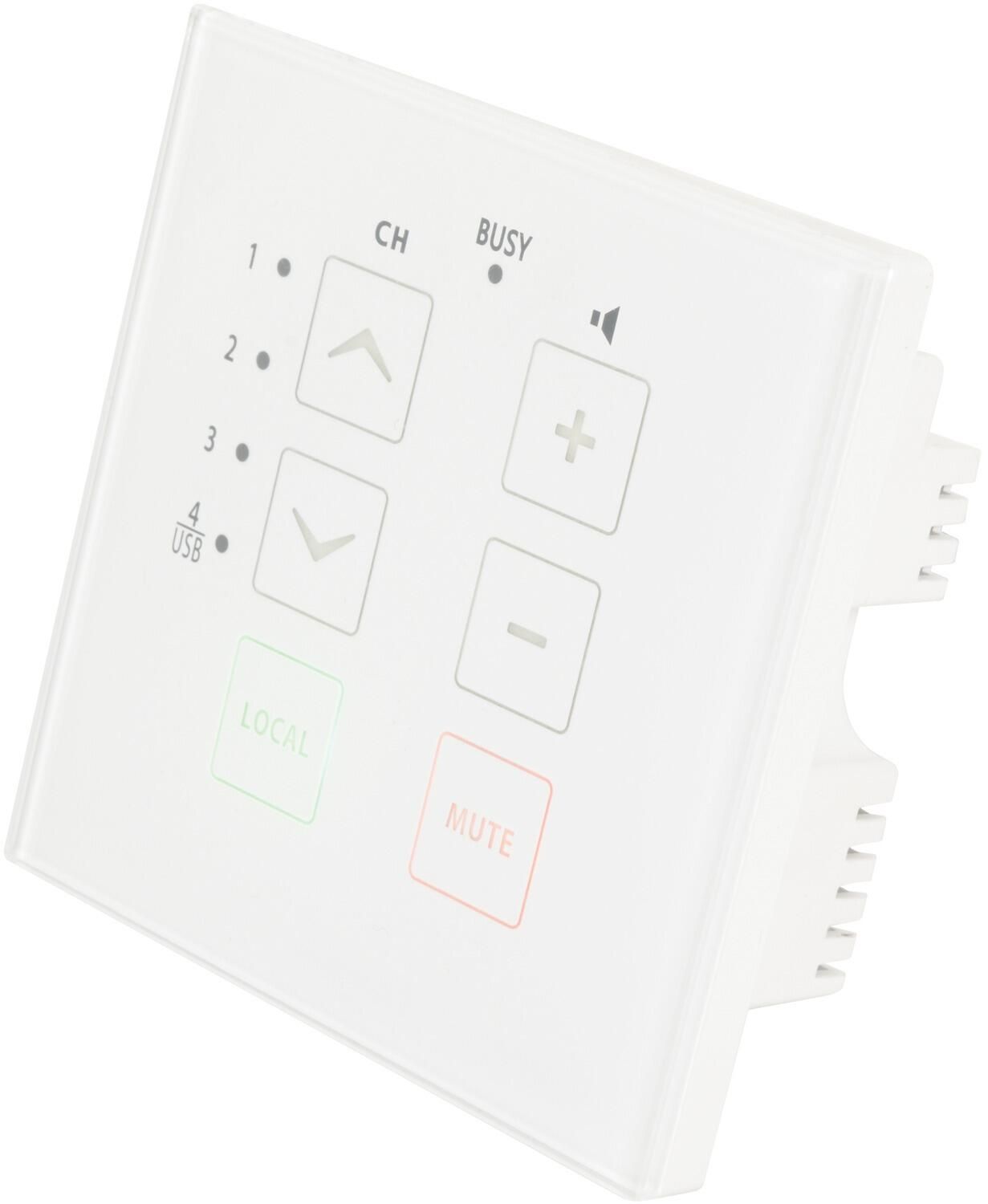 Touch Remote Wall Plate for RZ45 Audio Matrix || 953.050UK
