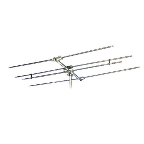 Antiference 1083T, FM antenna, 3 element FM aerial, VHF antenna 88-108MHz, FM stereo aerial, Trumatch dipole antenna, outdoor FM aerial, VHF radio antenna