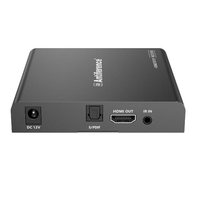 70M 4K CAT6 extender with HDMI loop, auto-scaling & PoC HDMIE70V3P