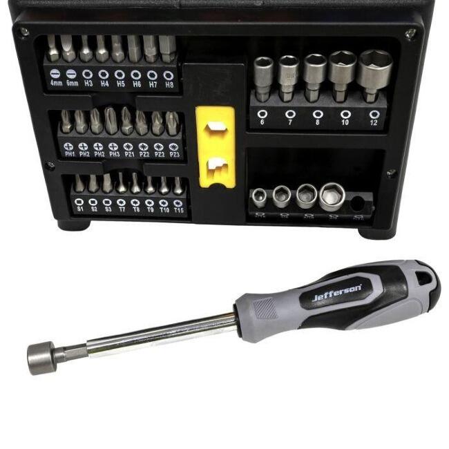 Jefferson 61 Piece Screwdriver Set || bottom