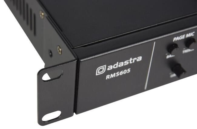Adastra 1U 5-ZONE MIXER-AMPLIFIER 5 x 60W 953.152UK