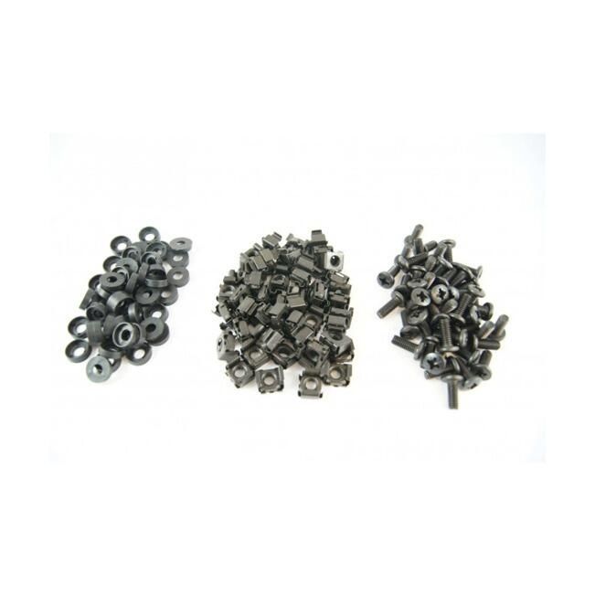 Black Cage Nuts