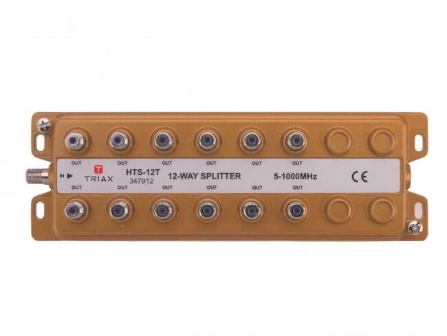 Triax HTS 12 - 12 Way splitter (343255)