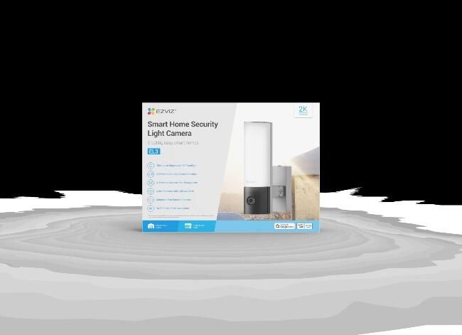 Ezviz Smart Home Security Light Camera LC3
