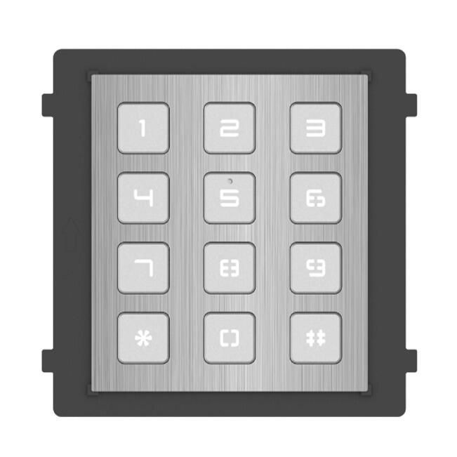 HIKVISION DS-KD-KP/S Stainless Steel Keypad Module