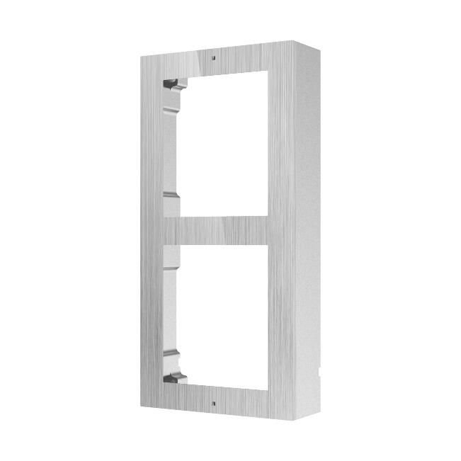 Hikvision DS-KD-ACW2/S Stainless steel double wall mounting bracket for modular door station