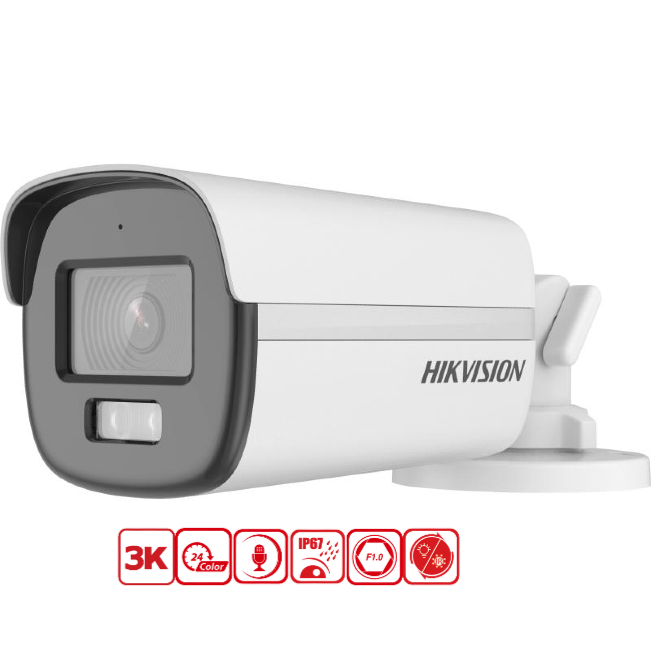 Hikvision DS-2CE12KF0T-LFS - right