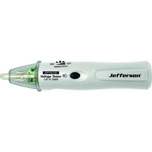 Jefferson Voltage Tester with LED Torch | Non-Contact AC Voltage Detector