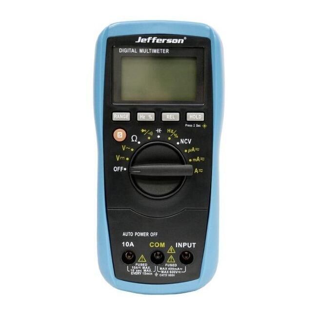 Jefferson Professional Digital Multimeter