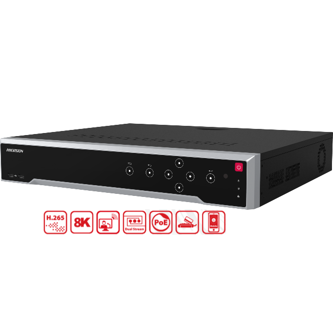 Hikvision DS-7732NI-M4/16P M Series 8K 32-Channel 8K 16-PoE NVR
