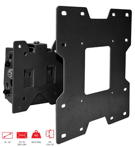 OMP Tilt M7218 - small tv wall mount, small tv bracket M7218