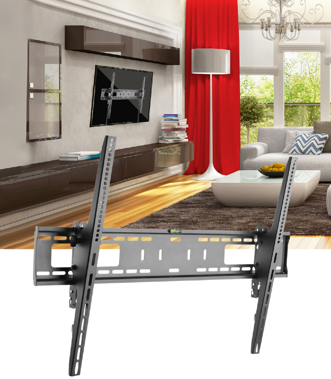 Tilt TV Wall Mount Ex Large 60-100"