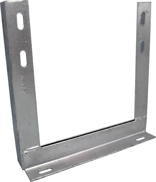 9"x9" Galvanised Wall Bracket