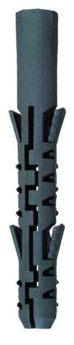 8 x 60mm Premium Nylon Wall Plugs – PA6, Pack of 100