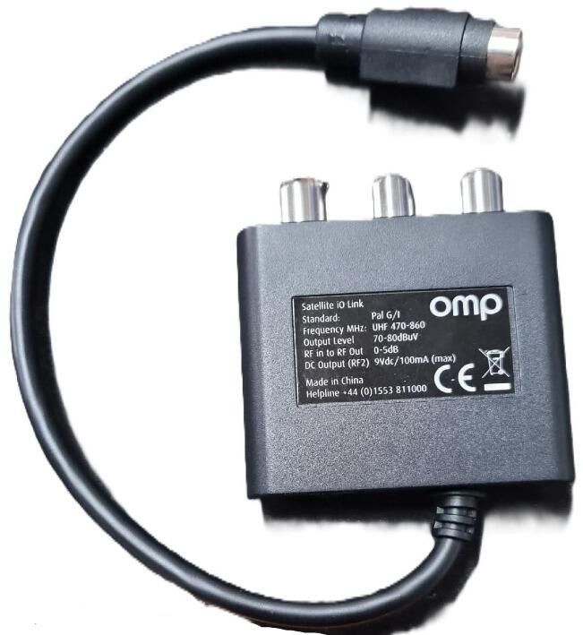 OMP M7004 Satellite I.O Link for Sky HD RF Distribution rear