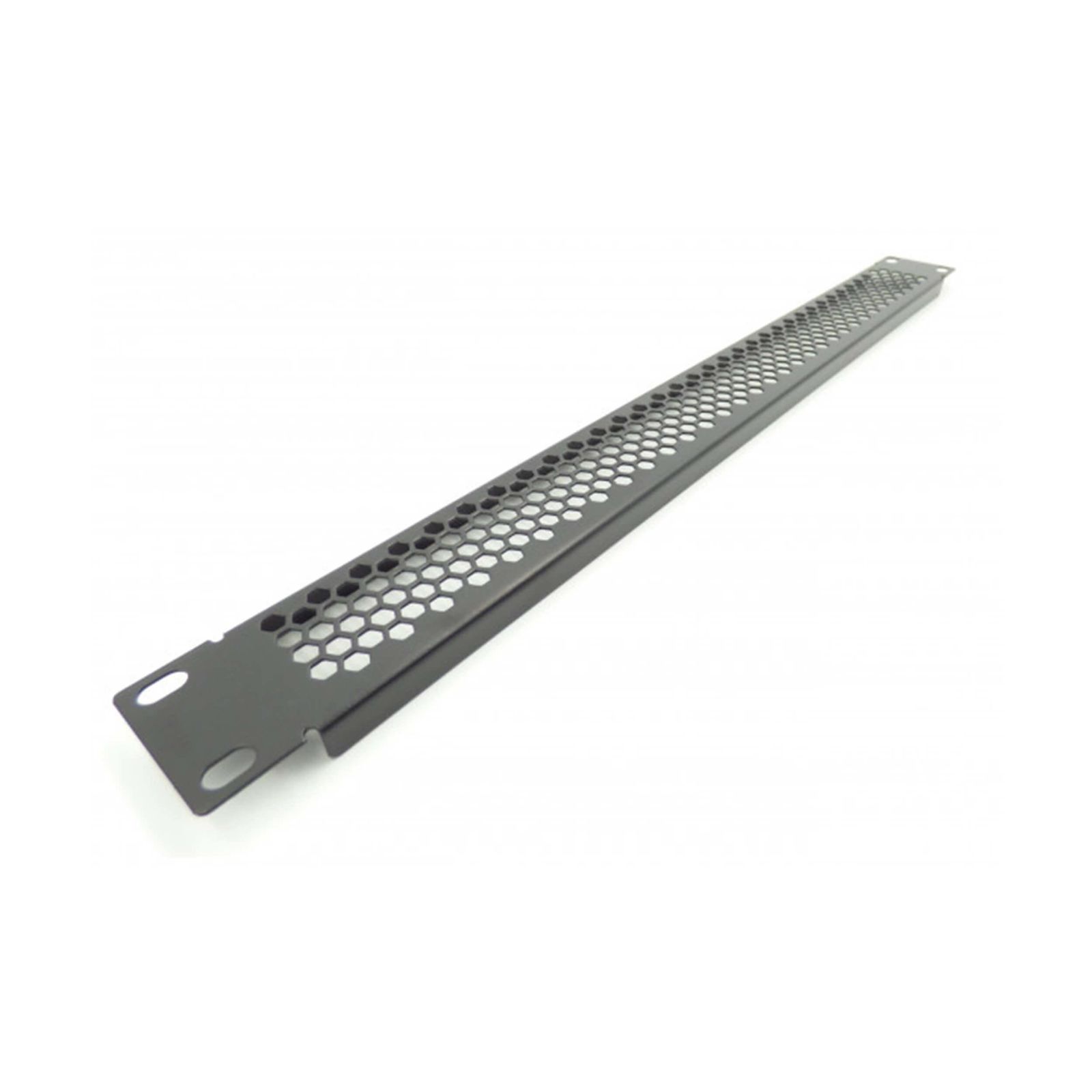 1U Vented Blanking Panel