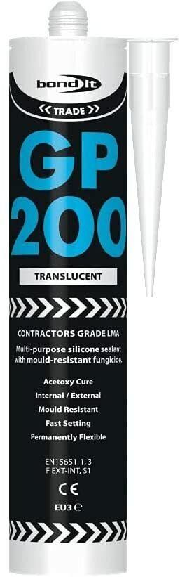 Multi-Purpose Silicone Translucent