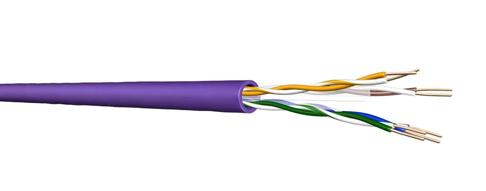 CAT5e UTP LSOH Violet, 305m