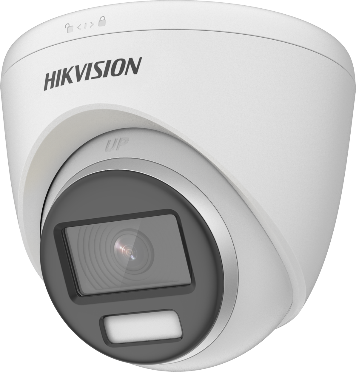 Hikvision DS-2CE72KF0T-FS White 3K ColorVu Audio Fixed Turret Camera